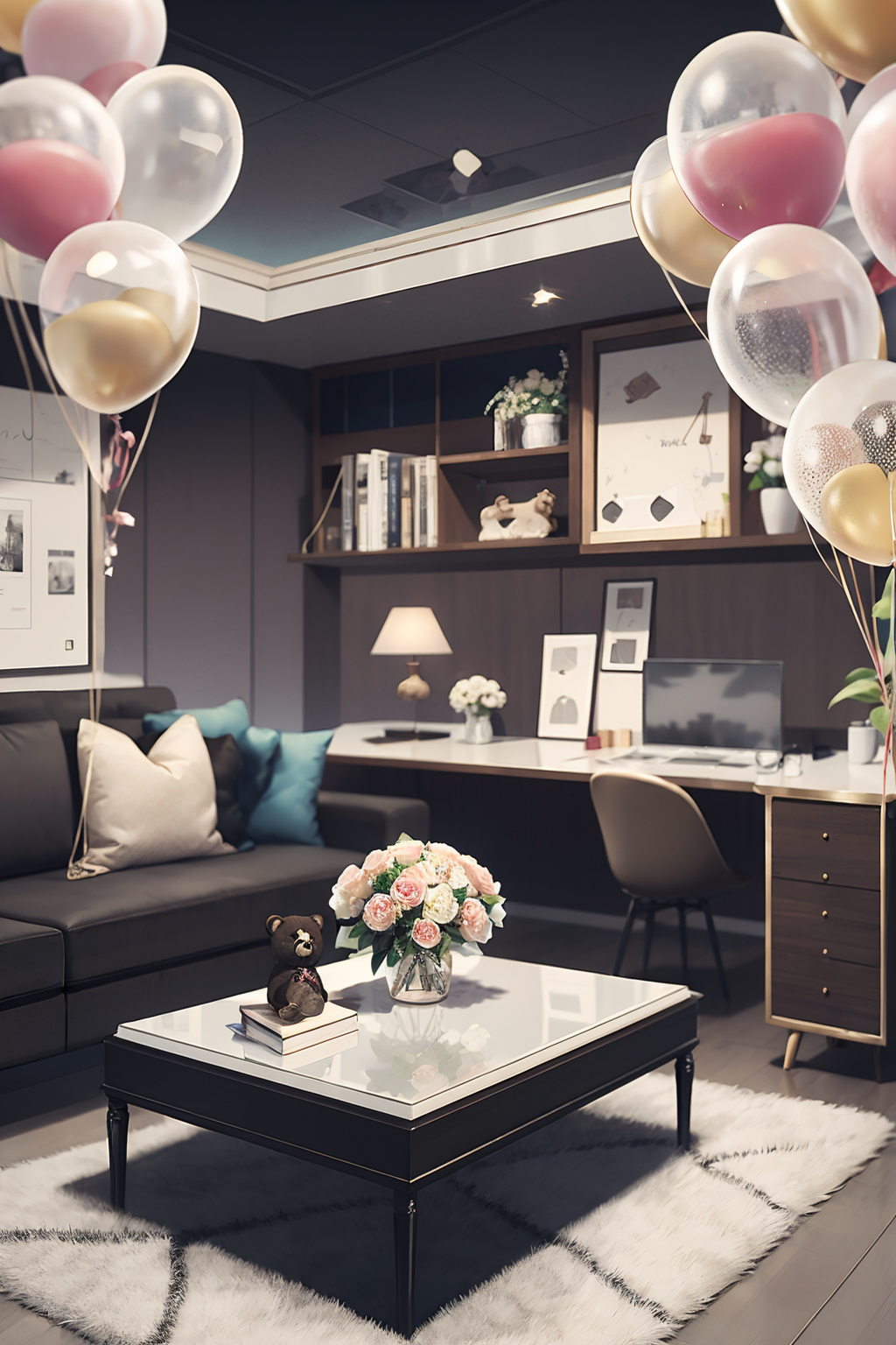 00130-3873307447-bear, food, indoors, no_humans, plant, potted_plant, stuffed_animal, stuffed_toy, teddy_bear, flower, cup, window, chair, table,.png